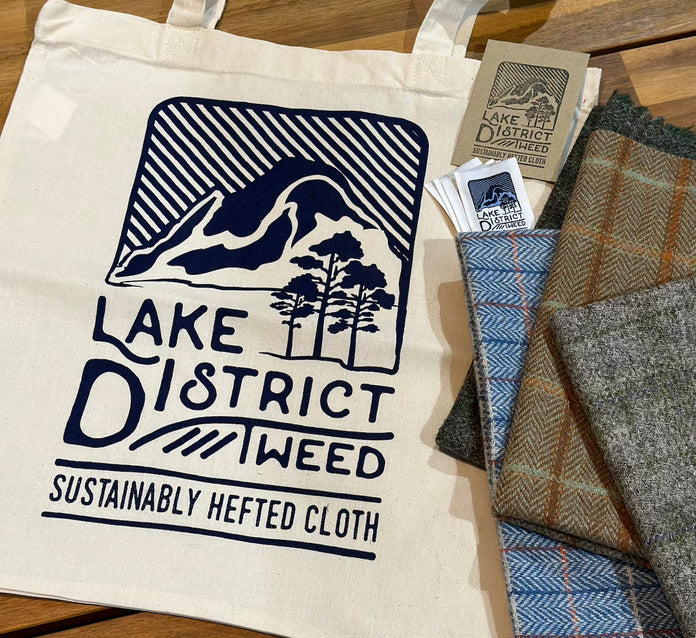 Tweed Craft Gift Set