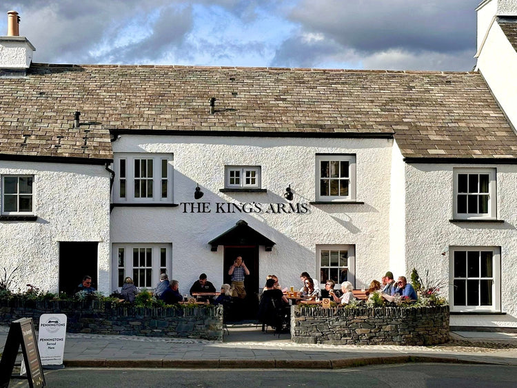 Lake District Tweed at The King’s Arms, Hawkshead