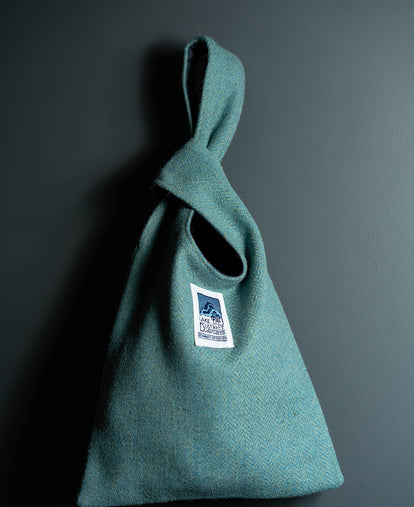 Tweed Knot Bag