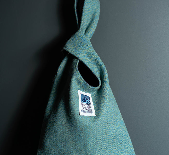 Tweed Knot Bag
