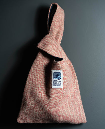 Tweed Knot Bag