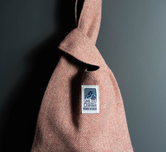 Tweed Knot Bag