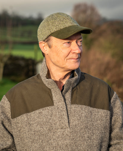 Lake District Tweed Ball Cap