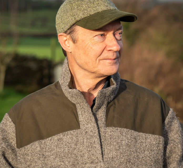 Lake District Tweed Ball Cap