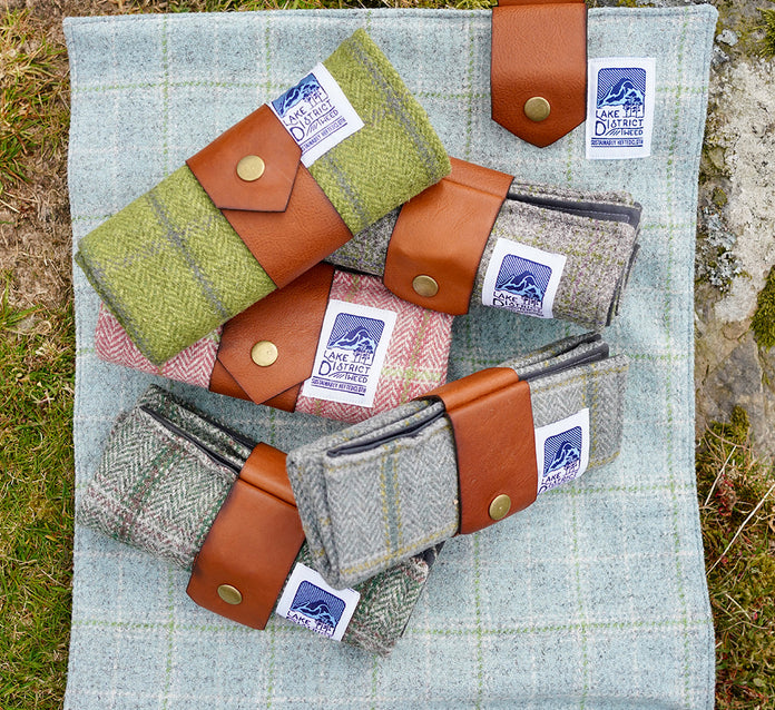 Lake District Tweed Sit Mats