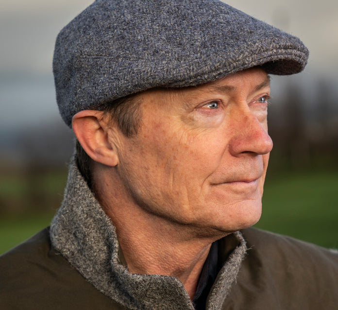 The Lake District Tweed Flat Cap