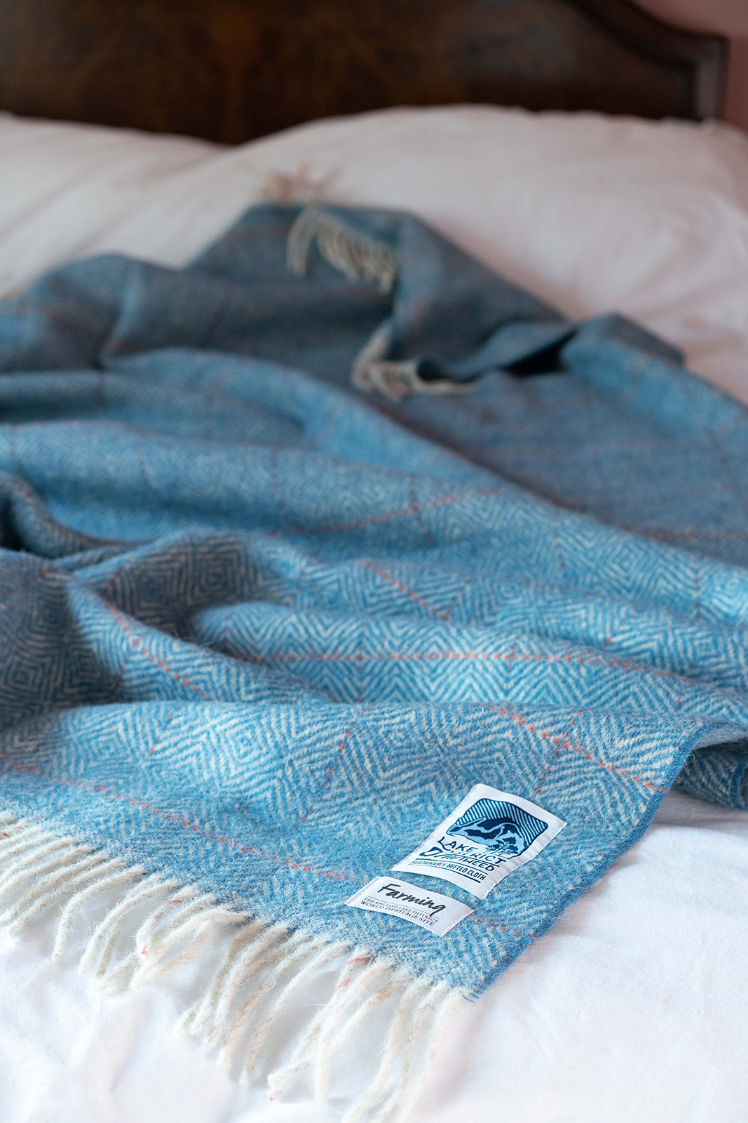 Windermere Throw – Lake District Tweed