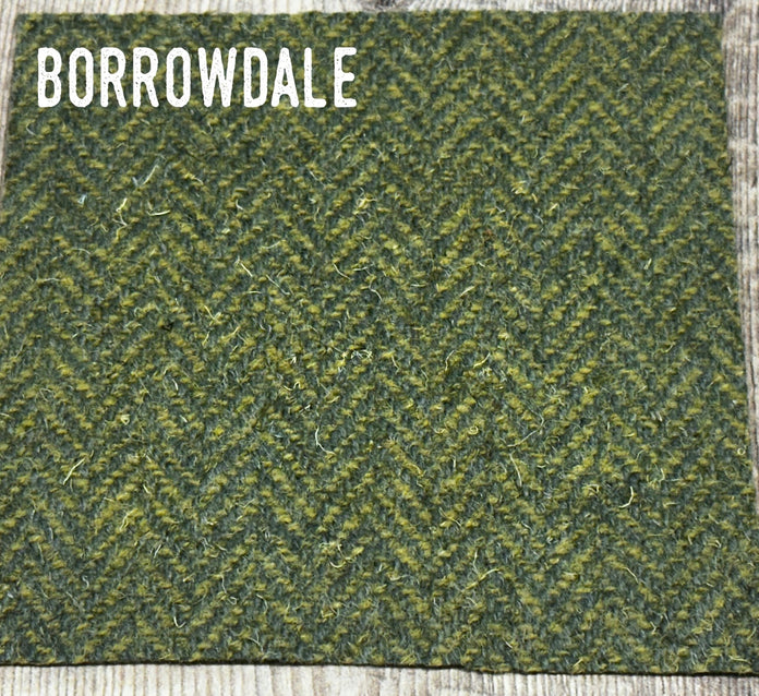 Tweed Craft Squares (Herringbone design)