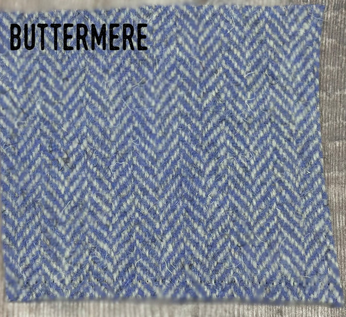 Tweed Craft Squares (Herringbone design)