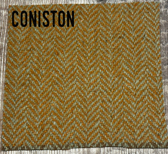 Tweed Craft Squares (Herringbone design)