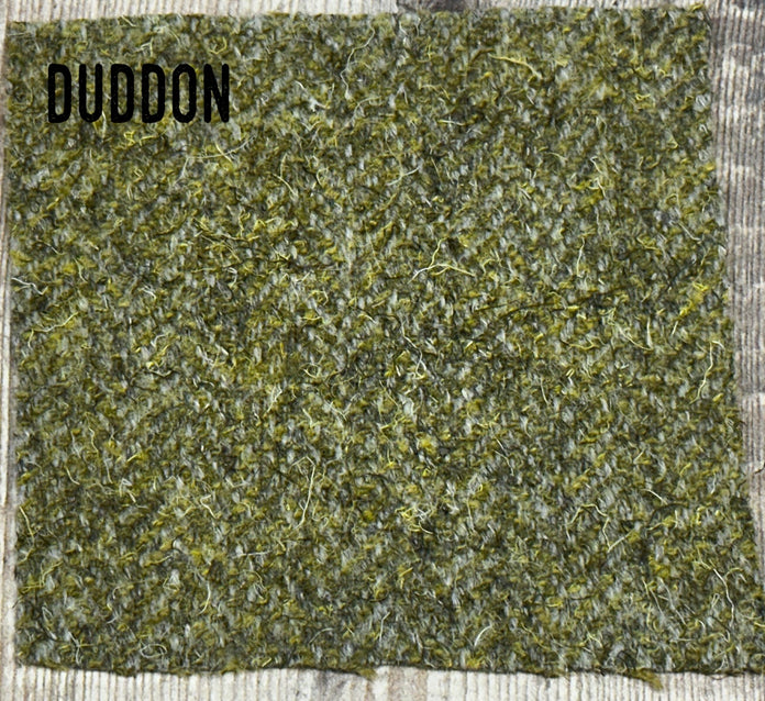 Tweed Craft Squares (Herringbone design)
