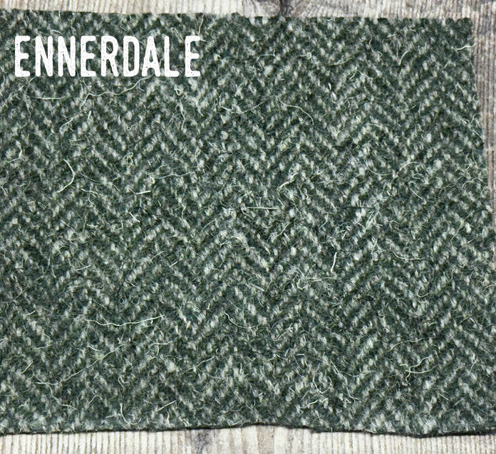 Tweed Craft Squares (Herringbone design)