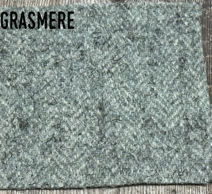 Tweed Craft Squares (Herringbone design)
