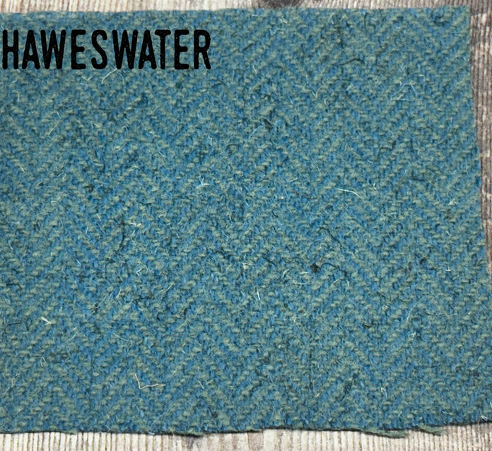 Tweed Craft Squares (Herringbone design)