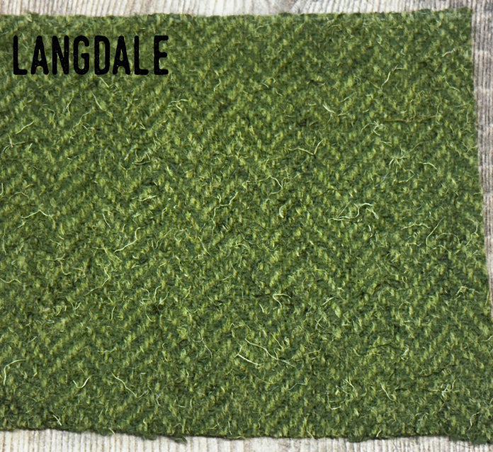 Tweed Craft Squares (Herringbone design)