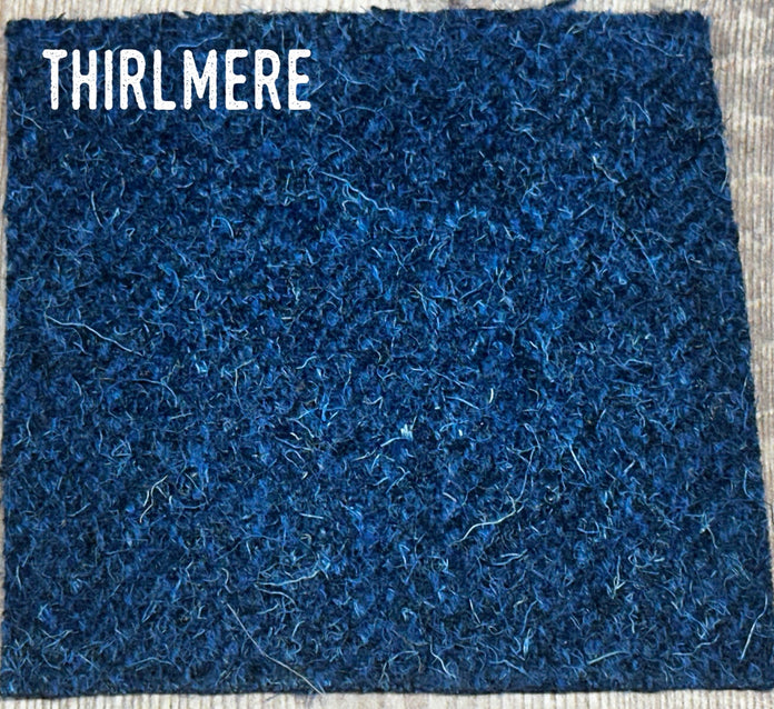 Tweed Craft Squares (Herringbone design)
