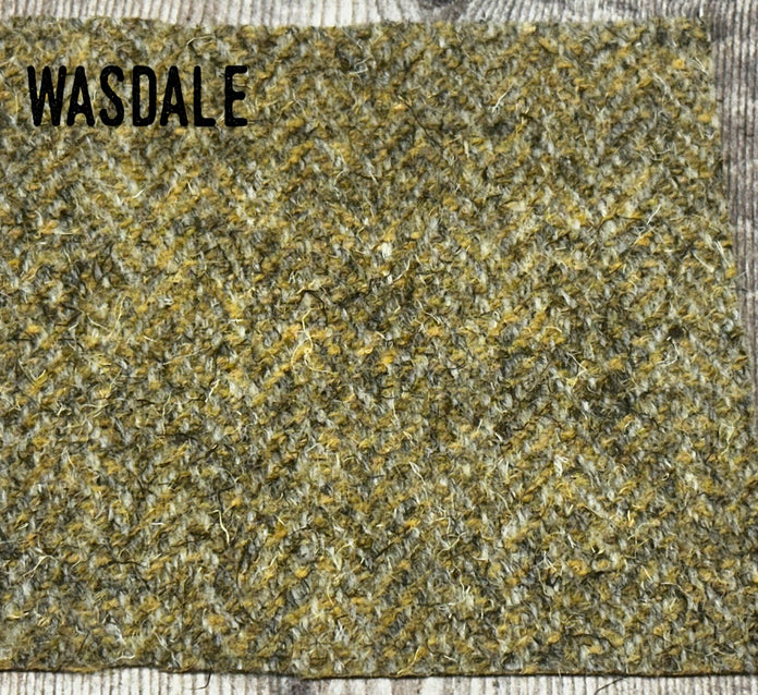 Tweed Craft Squares (Herringbone design)
