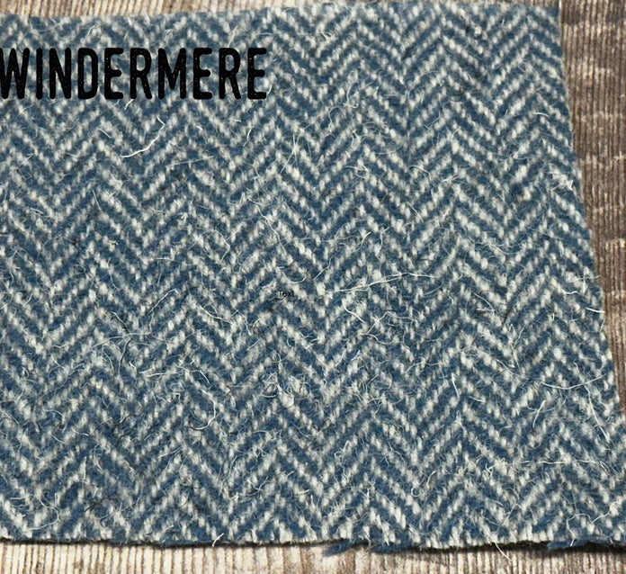 Tweed Craft Squares (Herringbone design)