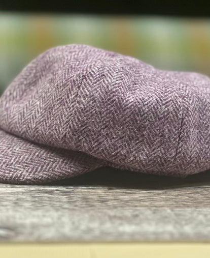 The Lake District Tweed Bakerboy Hat