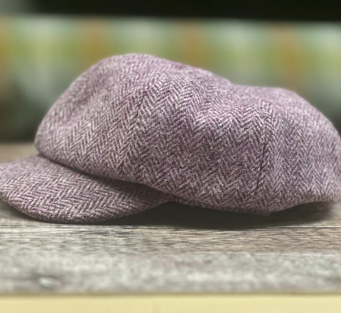 The Lake District Tweed Bakerboy Hat
