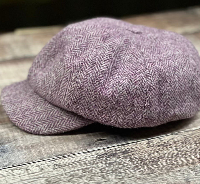 The Lake District Tweed Bakerboy Hat