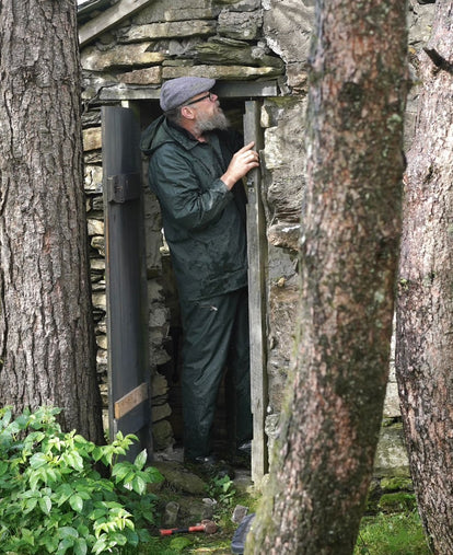 The Lake District Tweed Flat Cap