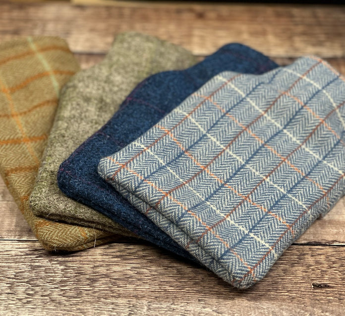 Lake District Tweed Hot Water Bottle