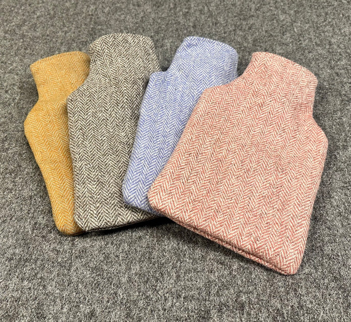 Lake District Tweed Hot Water Bottle