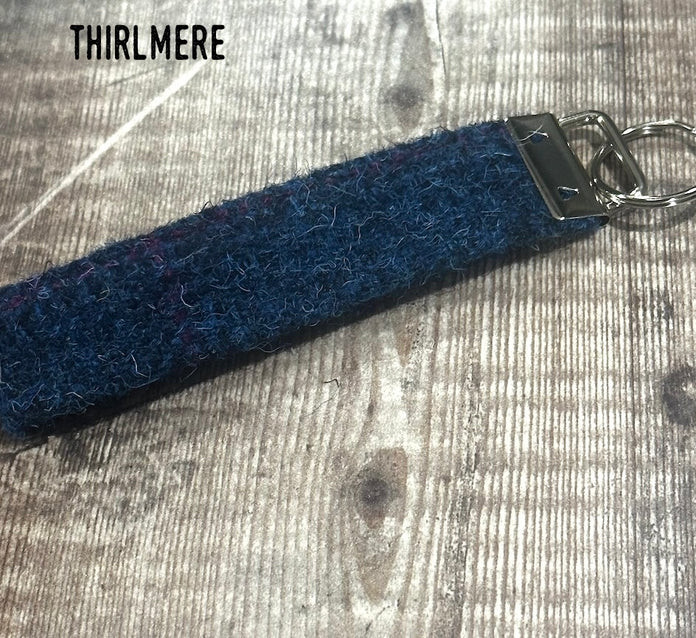 Lake District Tweed Keyrings