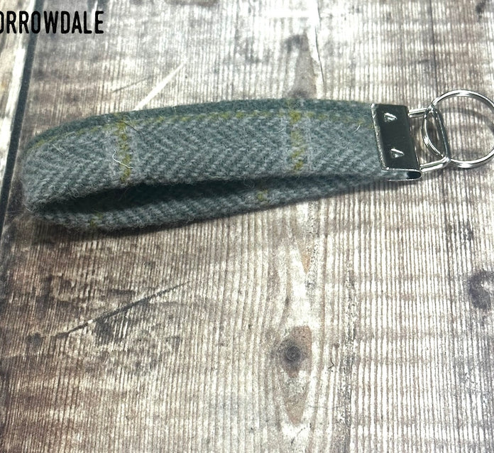 Lake District Tweed Keyrings