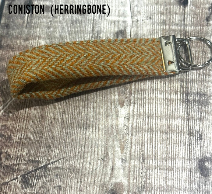 Lake District Tweed Keyrings