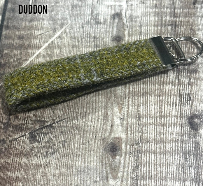 Lake District Tweed Keyrings