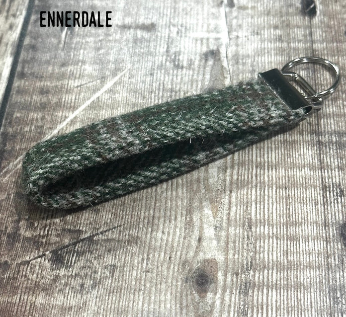 Lake District Tweed Keyrings