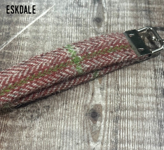 Lake District Tweed Keyrings