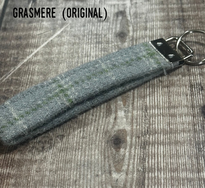 Lake District Tweed Keyrings