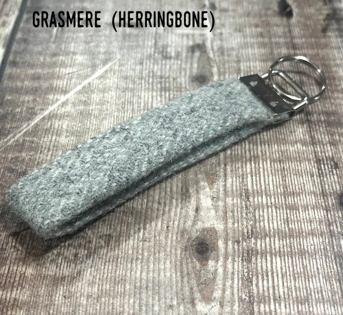 Lake District Tweed Keyrings