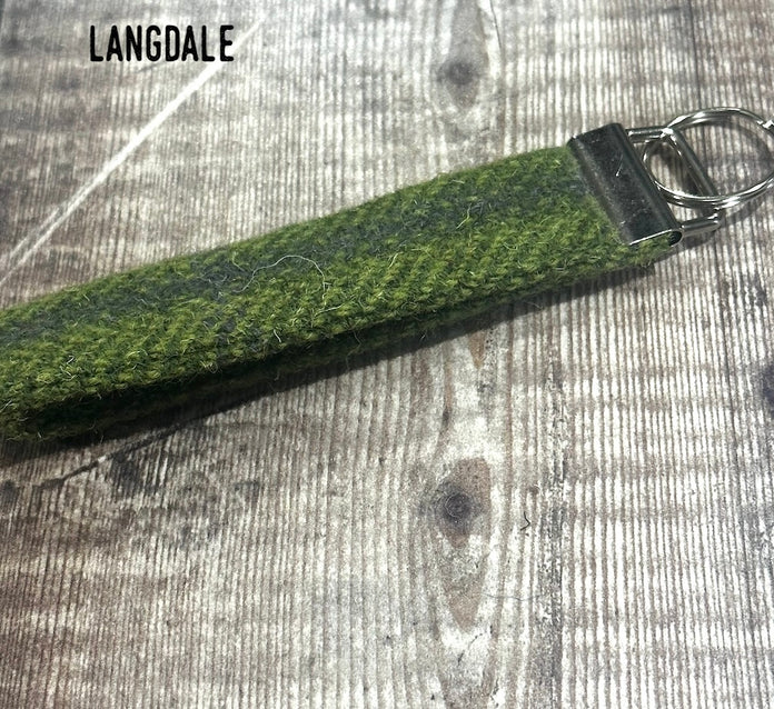 Lake District Tweed Keyrings