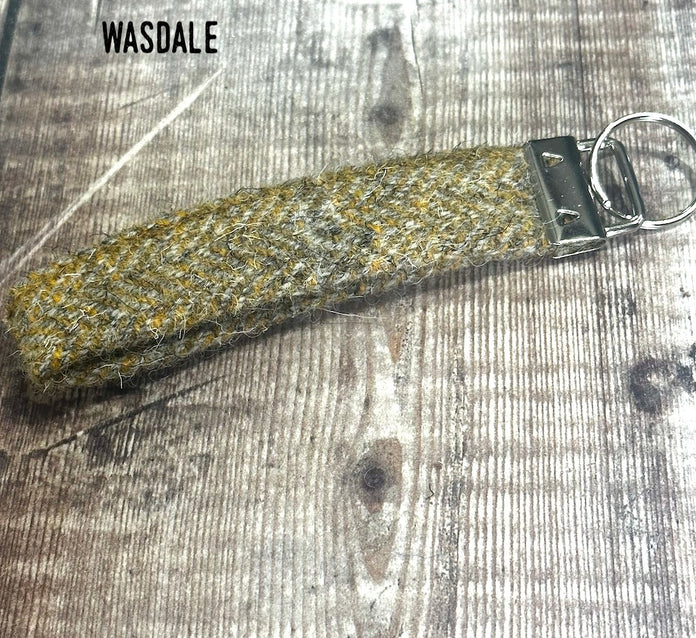 Lake District Tweed Keyrings