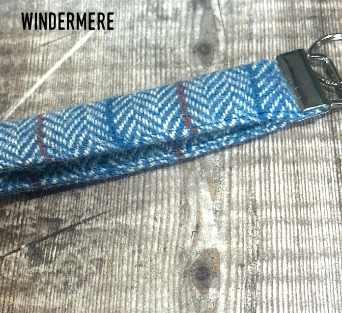 Lake District Tweed Keyrings