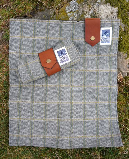 Lake District Tweed Sit Mats