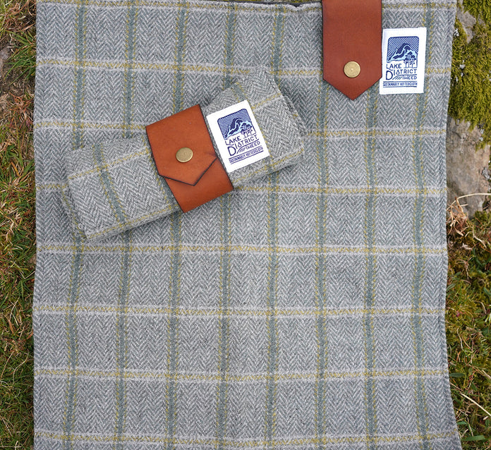 Lake District Tweed Sit Mats