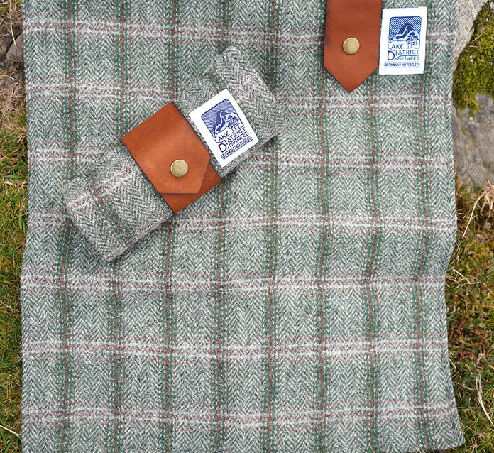 Lake District Tweed Sit Mats