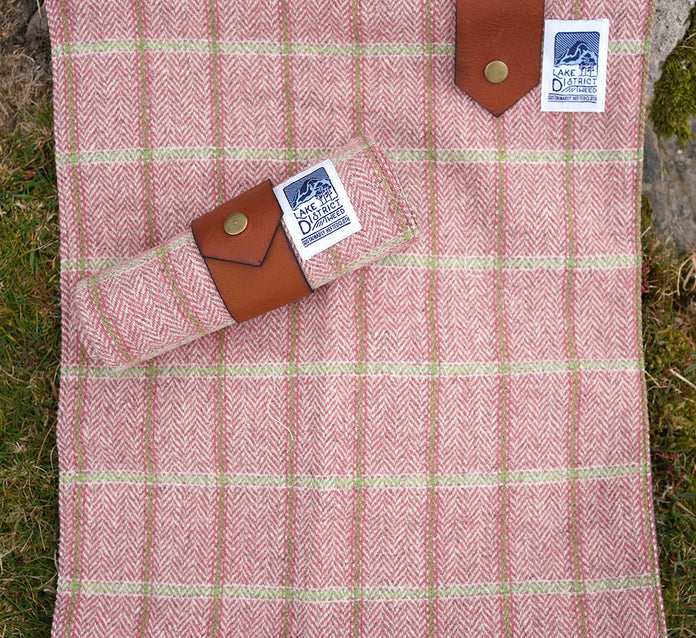 Lake District Tweed Sit Mats