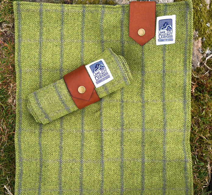 Lake District Tweed Sit Mats