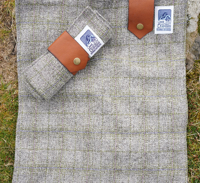 Lake District Tweed Sit Mats