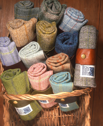 Lake District Tweed Sit Mats