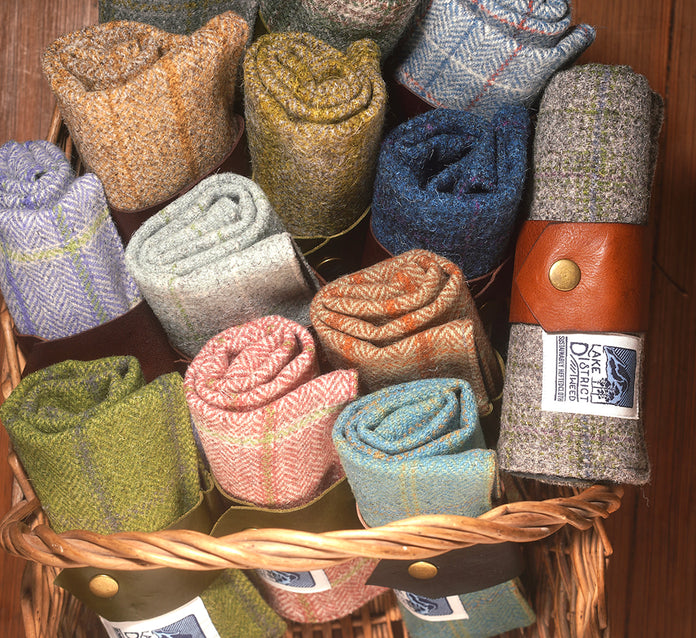 Lake District Tweed Sit Mats