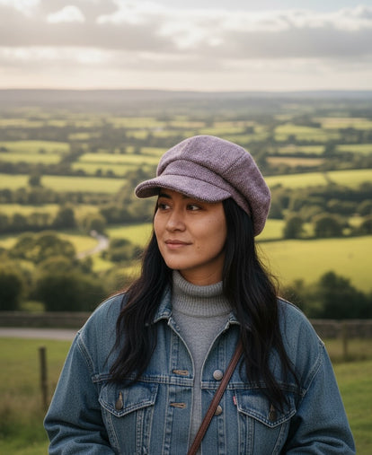 The Lake District Tweed Bakerboy Hat