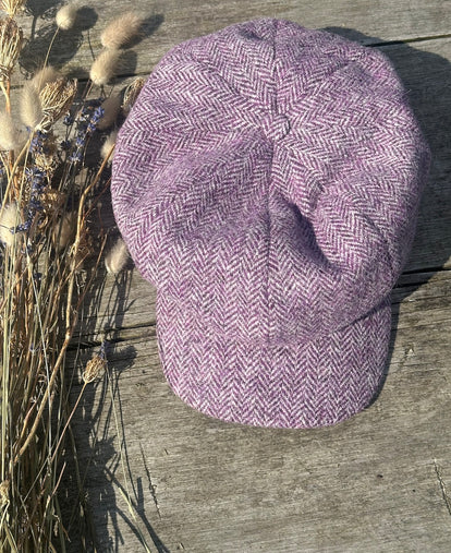 The Lake District Tweed Bakerboy Hat