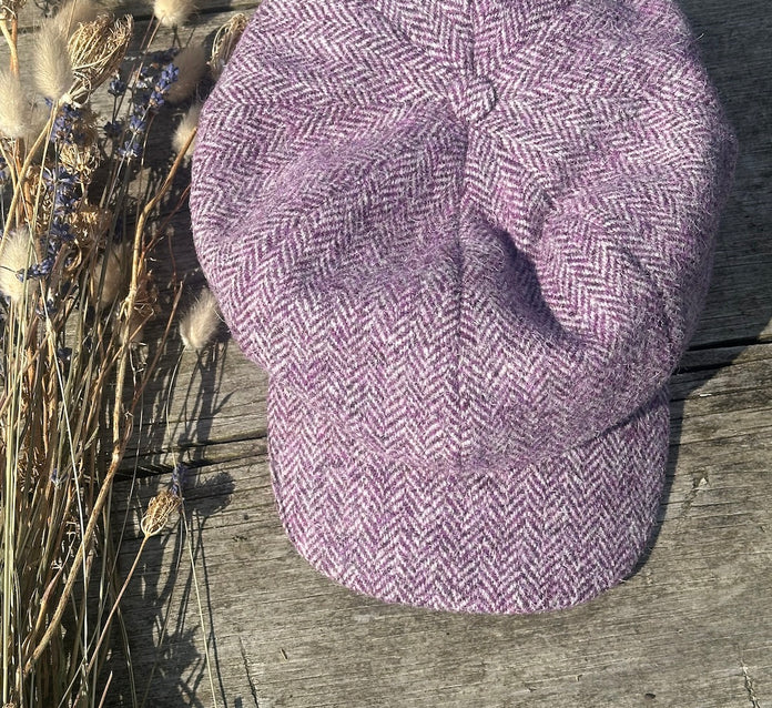 The Lake District Tweed Bakerboy Hat